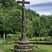 Croix du pont Saint-Martin, Saint-Christophe-sur-Guiers, Isère.