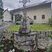 Croix du chemin de l'église de Saint-Badolph, Savoie.