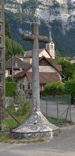Croix de Lépin-le-Lac, Savoie.