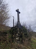 Vue arrière, son massif.