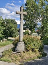 Croix de Vétonne en haut, Ayn Savoie.