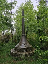 Croix des carriers, Les Échelles, Savoie.