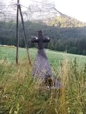 Croix de La Plagne, Entremont-le-Vieux, Savoie.