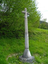 Croix du Château, La Bauche, Savoie.