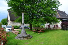 Croix à La Bauche, Savoie.