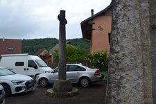 Croix de Saint-Christophe-la-Grotte, Savoie.