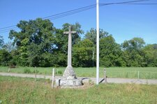 Croix de Villette, Saint-Laurent-du-Pont, Isère.