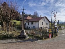 Croix de Merlas, Isère.