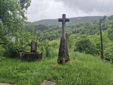 Croix des Perrets, Entremont-le-Vieux, Savoie.