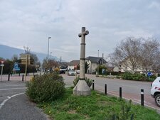 Croix de Bissy, Chambéry, Savoie.