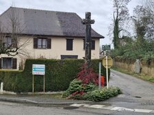Croix du Chef Lieu, Domessin, Savoie.