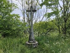 Croix des Perrets dite de la DDE, Entremont-le-Vieux Savoie.