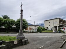 Croix des Brigands, Chambéry Savoie.