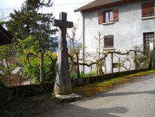 Croix des Terpends, Saint-Laurent-du-Pont, Isère.