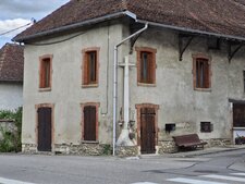 Saint-Bueil, Isère.