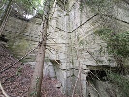 Merveilleuse carrière de molasse.