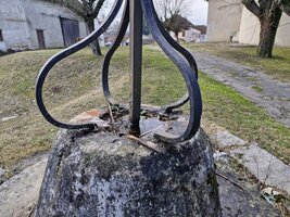 Détail de fixation de Lacroix.