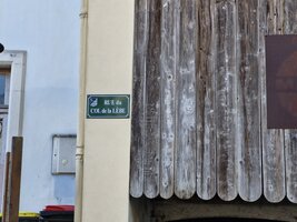 À Cormaranche-en-Bugey, en direction du col de la Lèbe.