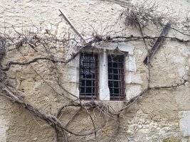 ...jusqu'à cette belle façade....