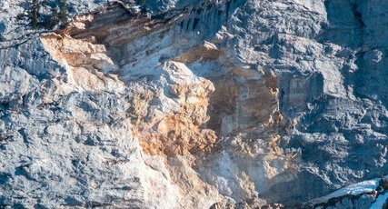 Eboulement du 28/11/2025 face Ouest de la Dent de Crolles