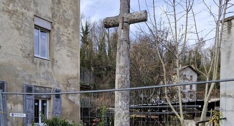 Croix du Cotterg n°2, Les Échelles, Savoie.