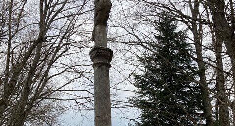 Croix de la Glappaz, Habère-Lullin, Haute-Savoie.