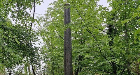 Croix des carriers, Les Échelles, Savoie.