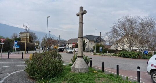 Croix de Bissy, Chambéry.