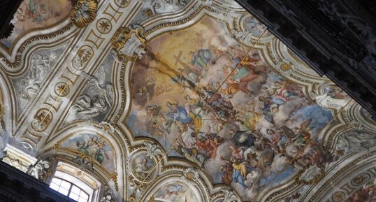 Palerme : l'église San Caterina