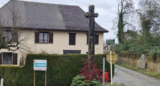 Croix du Chef Lieu, Domessin, Savoie.