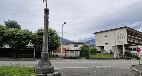 Croix des Brigands, Chambéry Savoie.