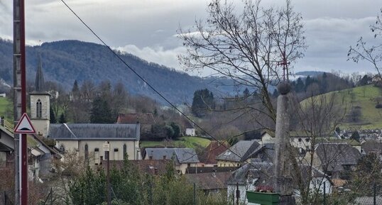 Croix de la Bridoire, Savoie.