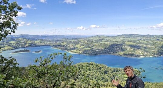 Aiguebelette.
