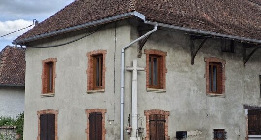 Saint-Bueil, Isère.