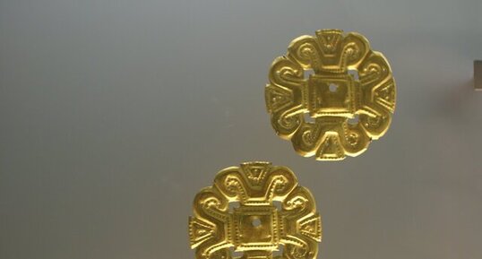 Le musée de l'or à Bogota