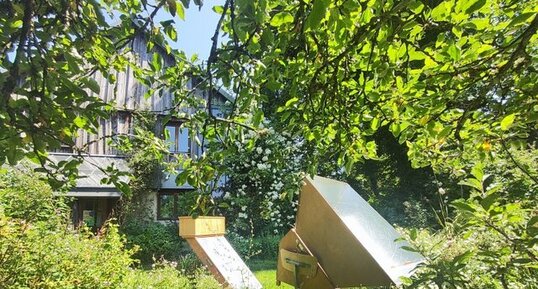 Visite de la ferme Api-Rove du Frou