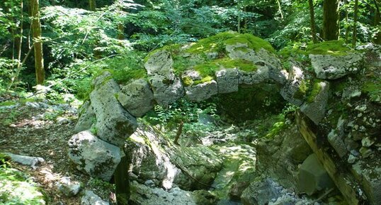 Pont de la petite Vache