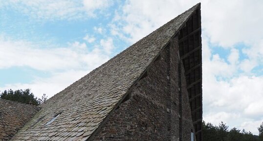 Chapelle de la Trinité du Chalet - Le Bleymard - Lozère